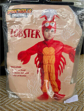 Spooktacular Creations Lobster Costume 12-18 Months